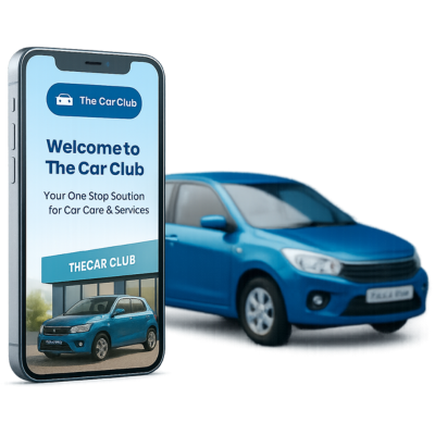 The Car Club App Preview